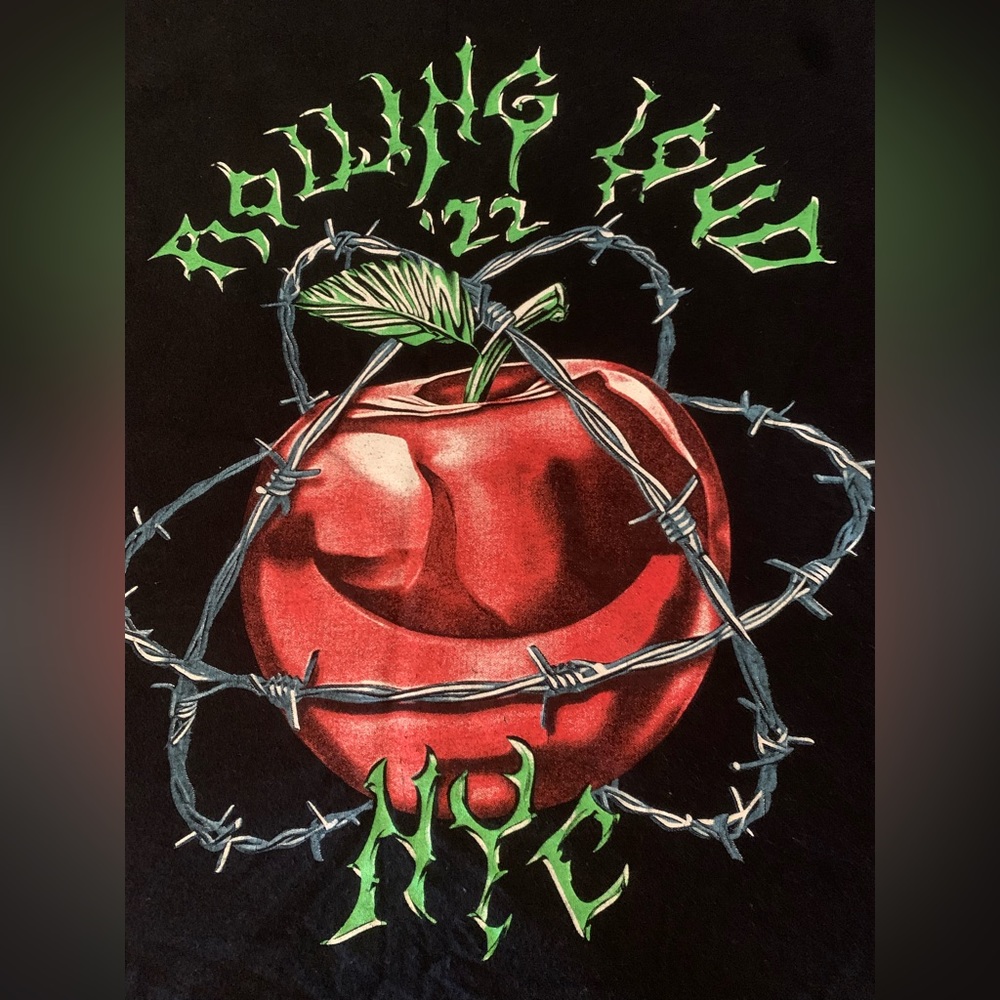 Rolling loud 22 shirt